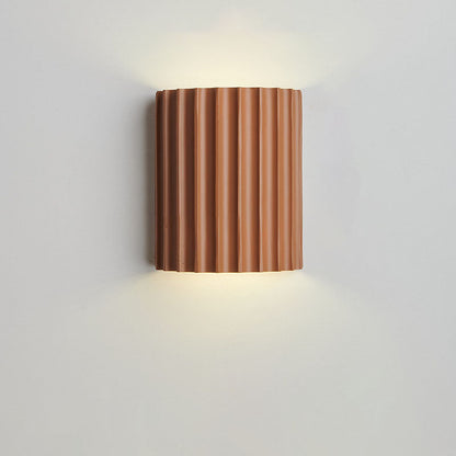 Rynx | Contemporary Nordic Resin Tiles 2-Light Wall Light for Bedroom