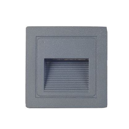 Rynx | Minimalist LED wall lamp for recessed mounting