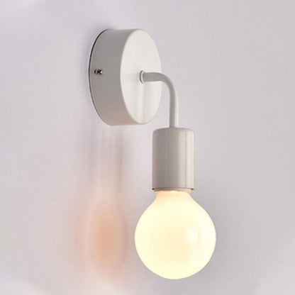 Rynx | ArcoLune Wall Light | Modern Curved Wood Design | Lighting for Bedroom | Stylish & Functional