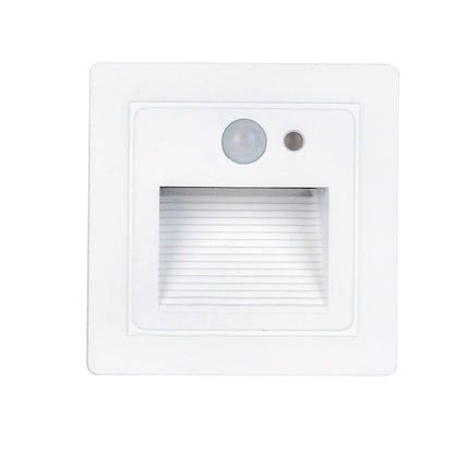 Rynx | Minimalist LED wall lamp for recessed mounting