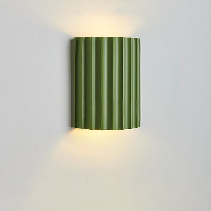 Rynx | Contemporary Nordic Resin Tiles 2-Light Wall Light for Bedroom