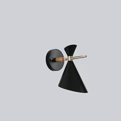 Rynx | Nordic Simple Horn Lampshade 1-light Wall Clock