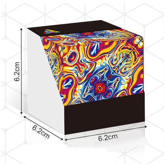 Rynx | Interchangeable magnetic Rubik's cube