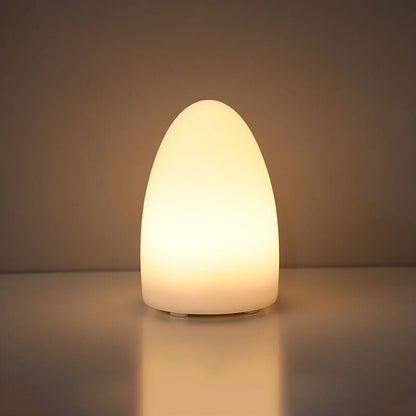 Rynx | GeoGlow Creative Geometric LED Table Lamp | Battery Powered & Remote Control | Night Light & Decoration