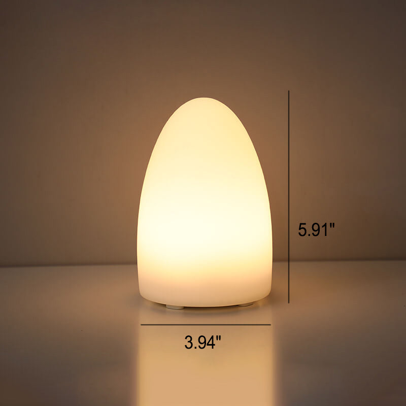 Rynx | GeoGlow Creative Geometric LED Table Lamp | Battery Powered & Remote Control | Night Light & Decoration