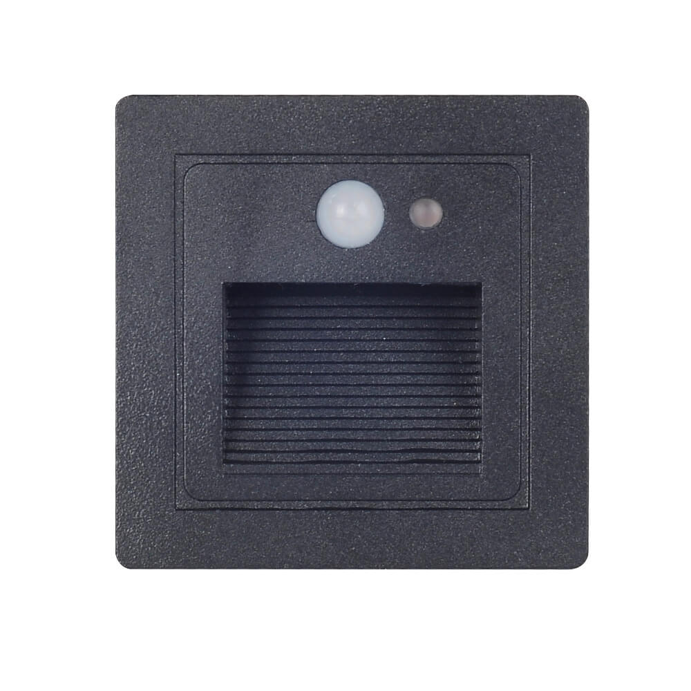 Rynx | Minimalist LED wall lamp for recessed mounting