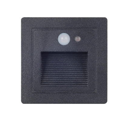 Rynx | Minimalist LED wall lamp for recessed mounting