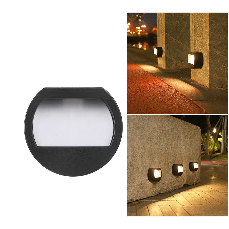 Rynx | LED-Solar - Terrace step lighting for outdoors, Round, Square, Waterproof