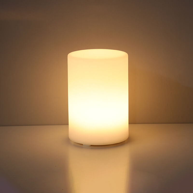 Rynx | GeoGlow Creative Geometric LED Table Lamp | Battery Powered & Remote Control | Night Light & Decoration