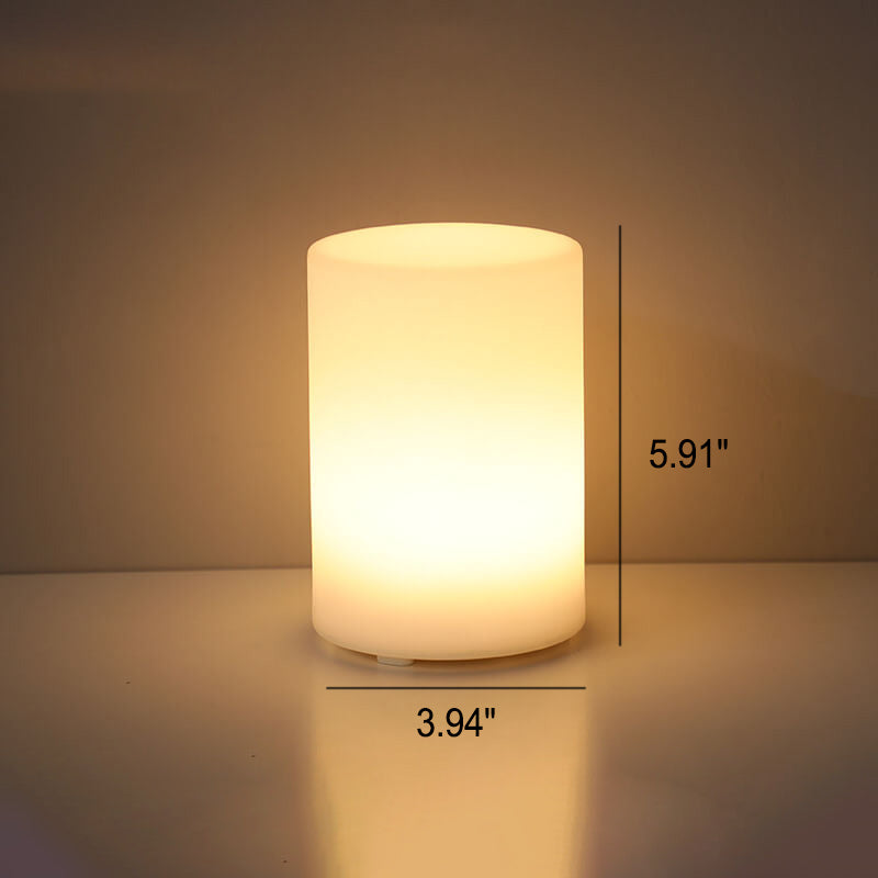 Rynx | GeoGlow Creative Geometric LED Table Lamp | Battery Powered & Remote Control | Night Light & Decoration