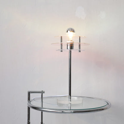 Rynx | AstroVibe Modern Acrylic Table Lamp | Space-Saucer Design | Unique | Mood Light | Home Decor