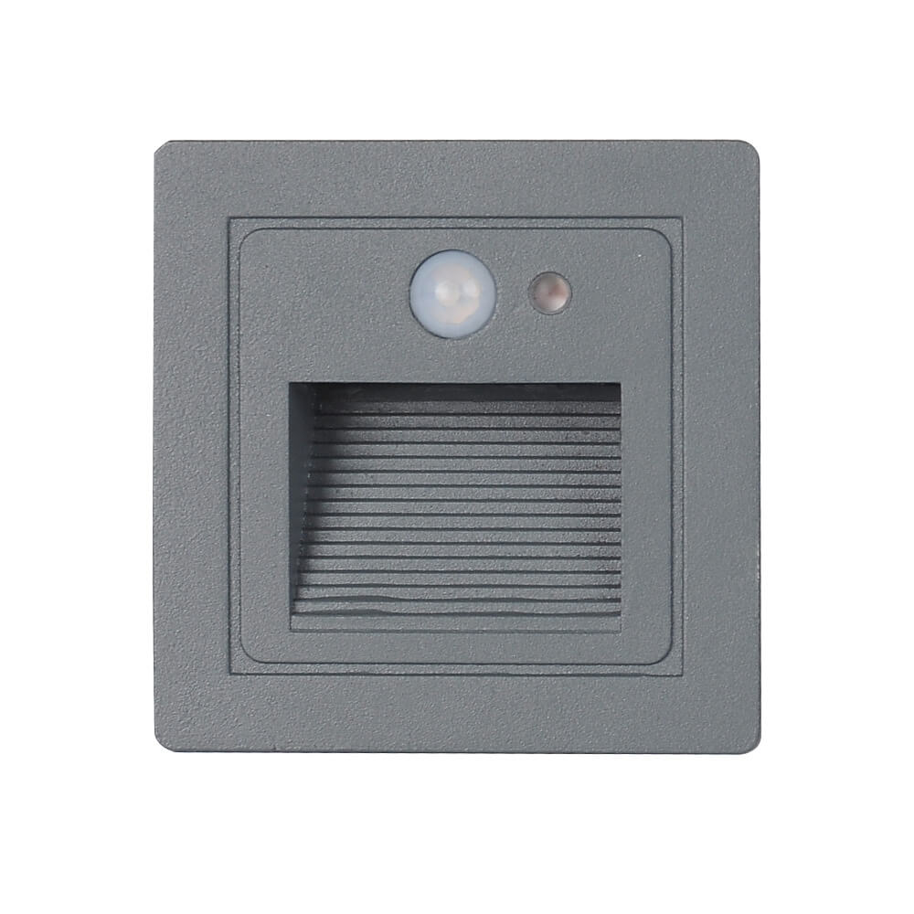 Rynx | Minimalist LED wall lamp for recessed mounting