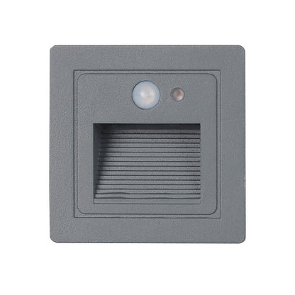 Rynx | Minimalist LED wall lamp for recessed mounting