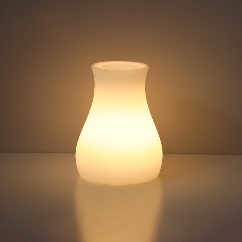 Rynx | GeoGlow Creative Geometric LED Table Lamp | Battery Powered & Remote Control | Night Light & Decoration