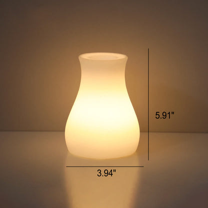 Rynx | GeoGlow Creative Geometric LED Table Lamp | Battery Powered & Remote Control | Night Light & Decoration