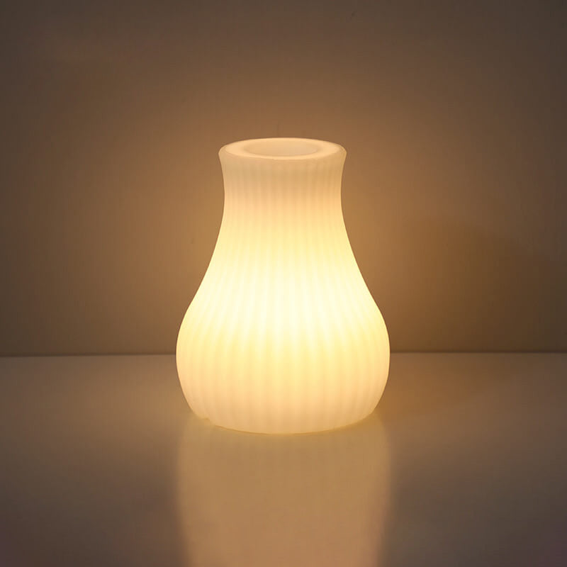 Rynx | GeoGlow Creative Geometric LED Table Lamp | Battery Powered & Remote Control | Night Light & Decoration