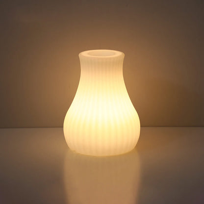 Rynx | GeoGlow Creative Geometric LED Table Lamp | Battery Powered & Remote Control | Night Light & Decoration