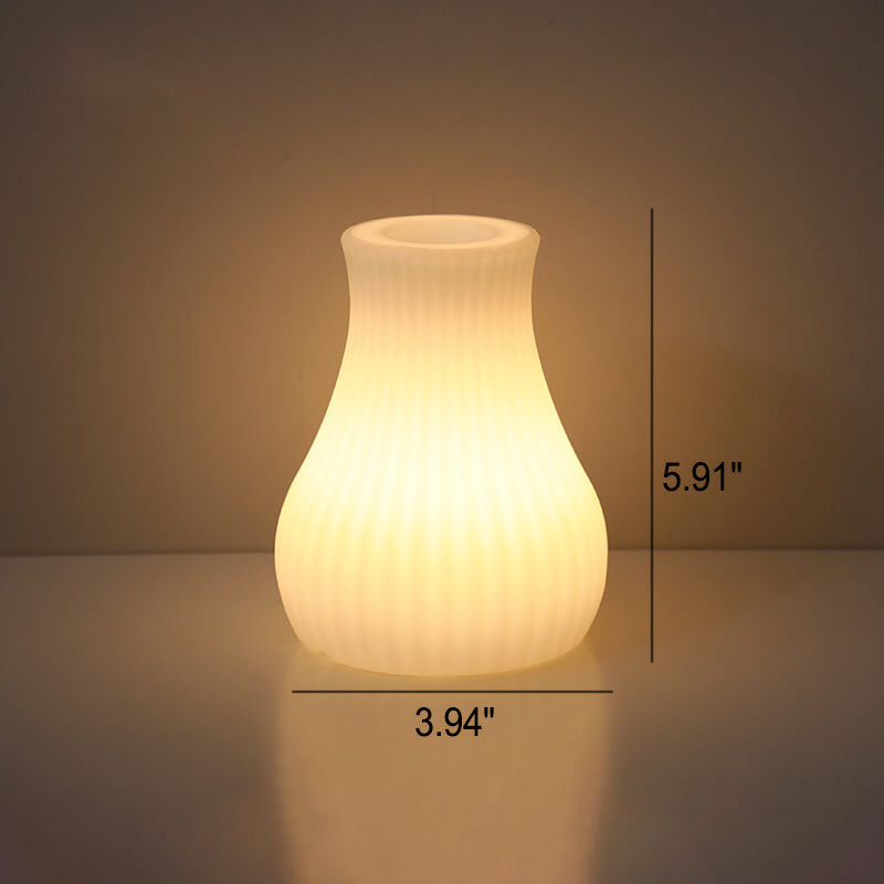 Rynx | GeoGlow Creative Geometric LED Table Lamp | Battery Powered & Remote Control | Night Light & Decoration