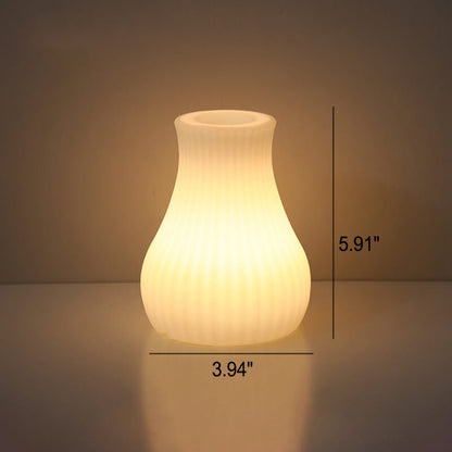 Rynx | GeoGlow Creative Geometric LED Table Lamp | Battery Powered & Remote Control | Night Light & Decoration