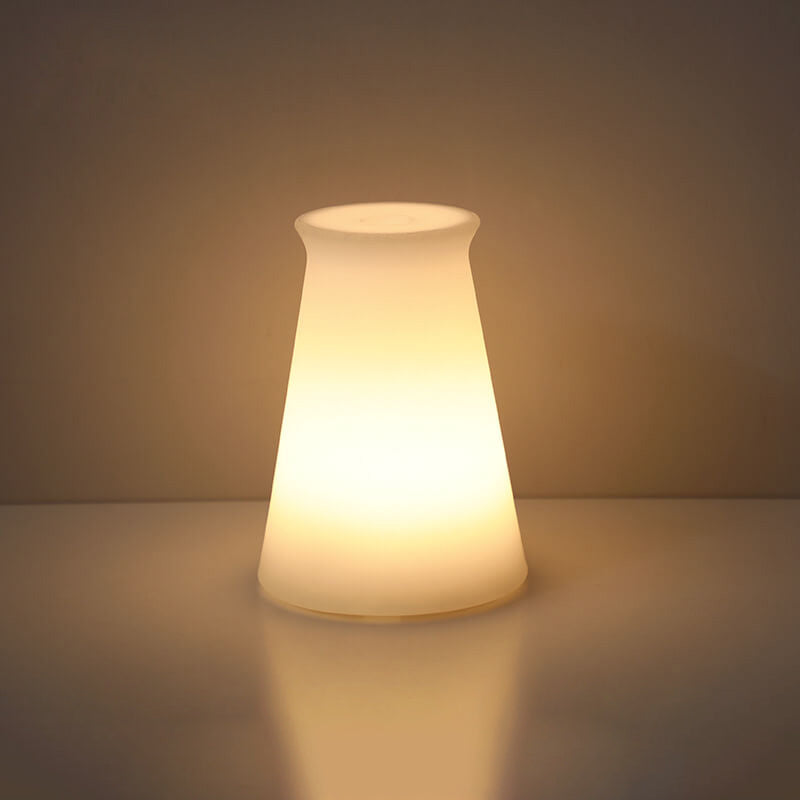 Rynx | GeoGlow Creative Geometric LED Table Lamp | Battery Powered & Remote Control | Night Light & Decoration