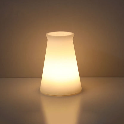 Rynx | GeoGlow Creative Geometric LED Table Lamp | Battery Powered & Remote Control | Night Light & Decoration
