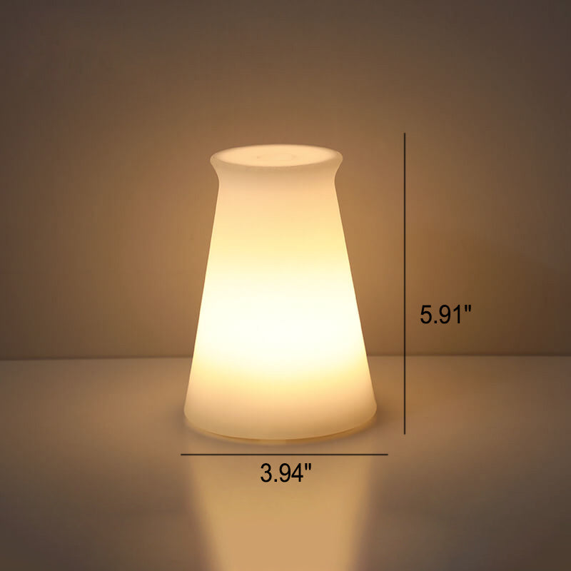 Rynx | GeoGlow Creative Geometric LED Table Lamp | Battery Powered & Remote Control | Night Light & Decoration