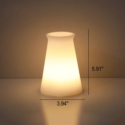 Rynx | GeoGlow Creative Geometric LED Table Lamp | Battery Powered & Remote Control | Night Light & Decoration