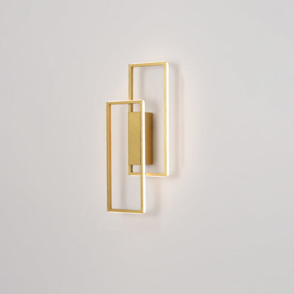 Rynx | Lineva LED Wall Light | Minimalist Rectangle Design | Silicone & Iron | Living Room Lighting