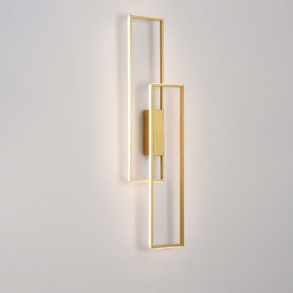 Rynx | Lineva LED Wall Light | Minimalist Rectangle Design | Silicone & Iron | Living Room Lighting