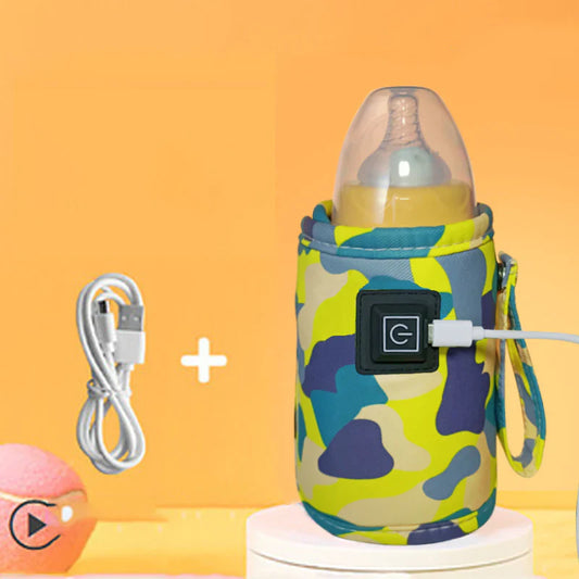 Rynx | Milk Warmer camouflage yellow