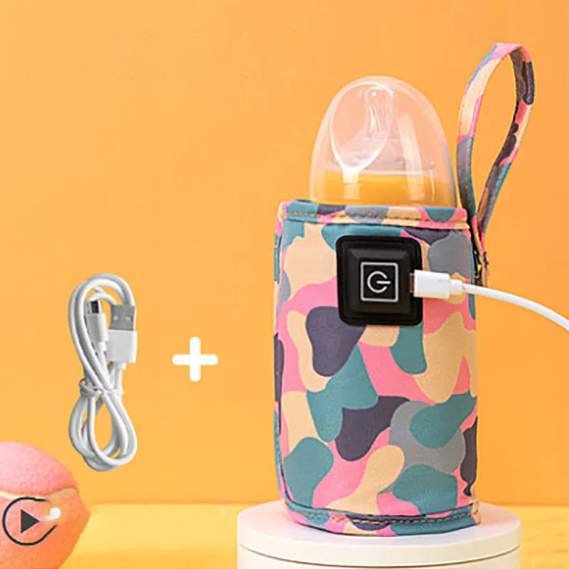 Rynx | Milk Warmer pink camouflage