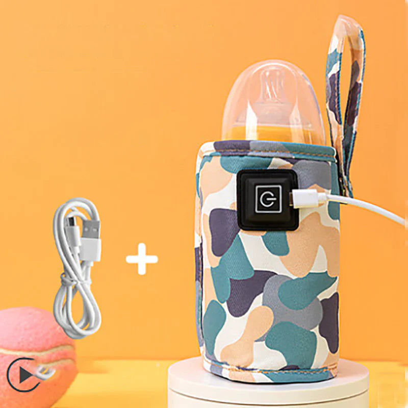 Rynx | Milk Warmer white camouflage