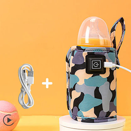 Rynx | Milk Warmer black camouflage