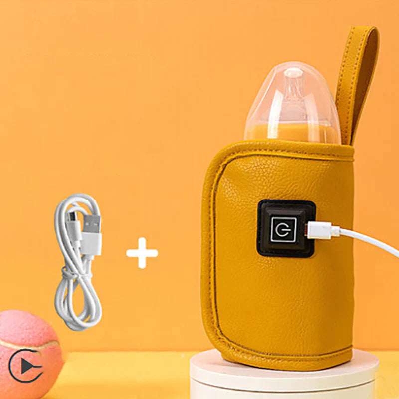 Rynx | Milk Warmer yellow