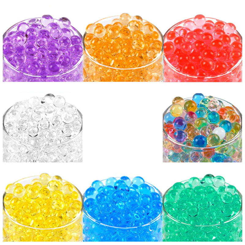 Rynx | Crystal bottom water pearl/Cute Christmas vase filling decoration