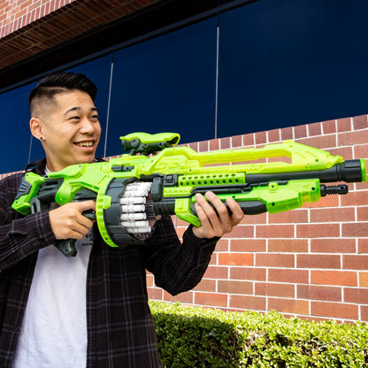 Rynx | Electric Foam Dart Alien Blaster Toy with 40 Self-Illuminating Darts