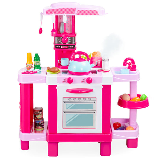Rynx | Latelekekitchen toy set for kids with steam kettle