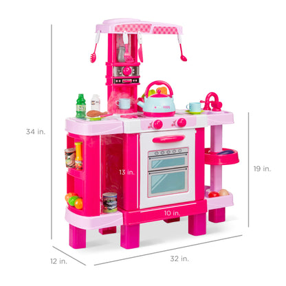 Rynx | Latelekekitchen toy set for kids with steam kettle