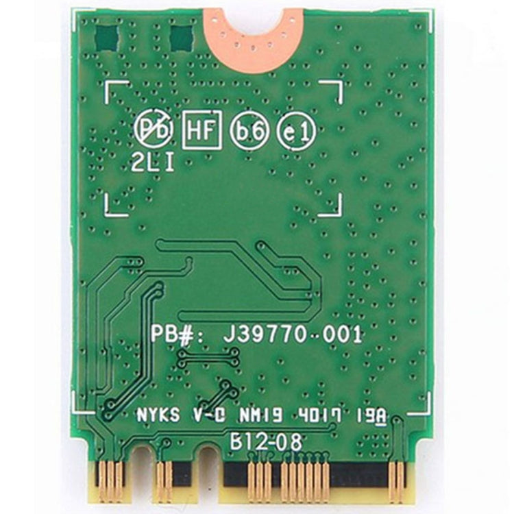 Rynx | 9260NGW New for Intel Dual Band Wireless-AC 9260AC Bluetooth 5.0 5G 1730Mbps Wifi Network Card PK 8265 / 7260 / 8260