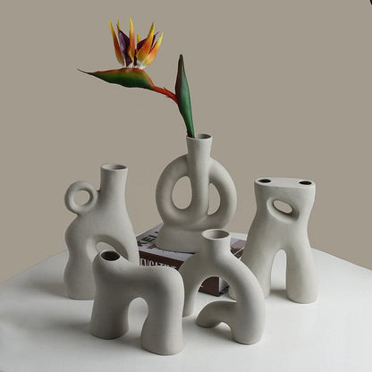 Rynx | Modern minimalist abstraction art vase