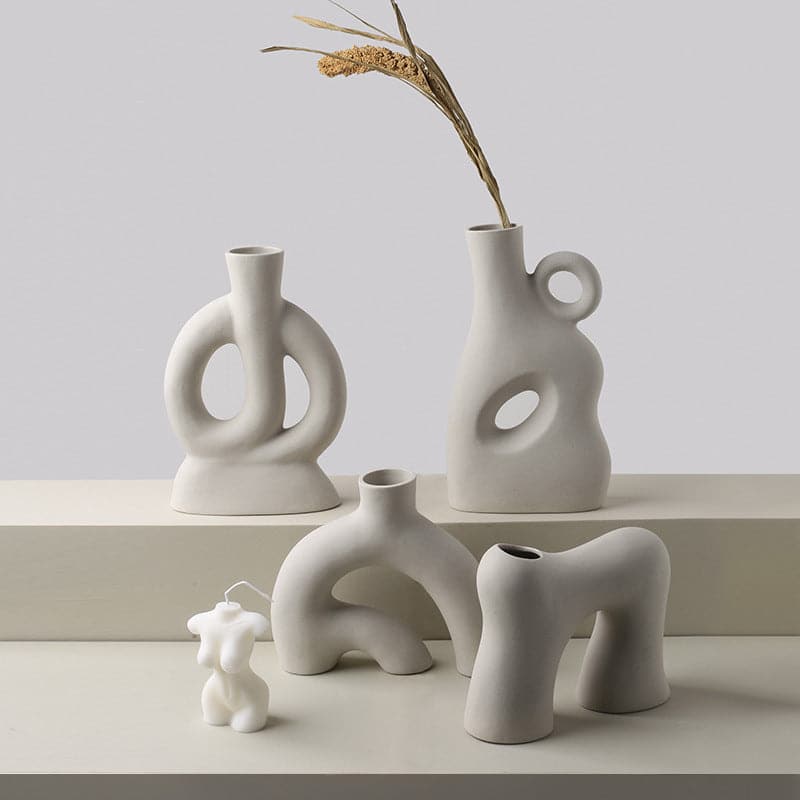 Rynx | Modern minimalist abstraction art vase