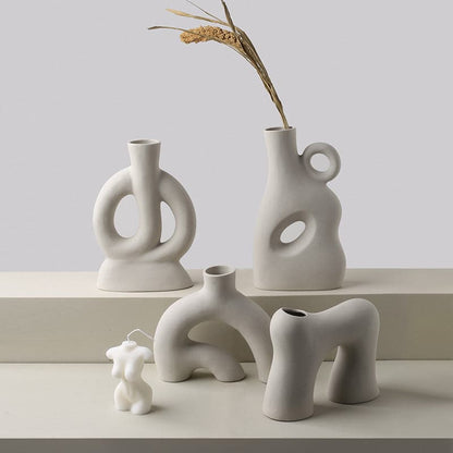 Rynx | Modern minimalist abstraction art vase