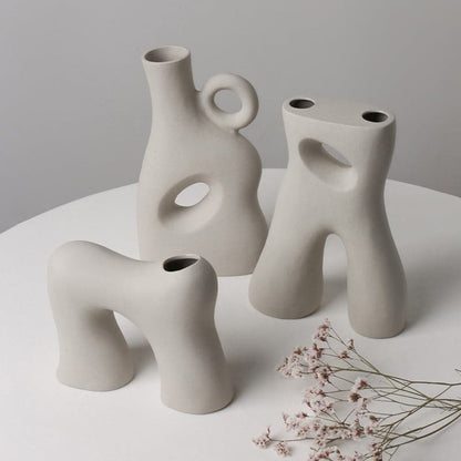 Rynx | Modern minimalist abstraction art vase