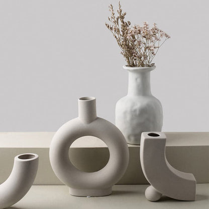 Rynx | Modern minimalist abstraction art vase