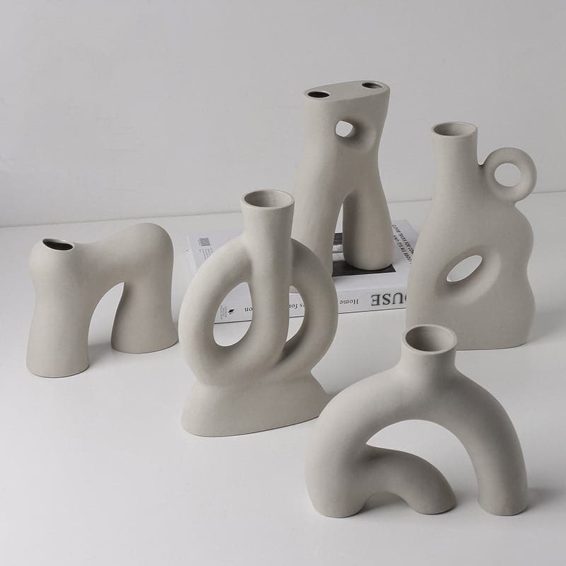 Rynx | Modern minimalist abstraction art vase