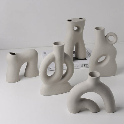 Rynx | Modern minimalist abstraction art vase