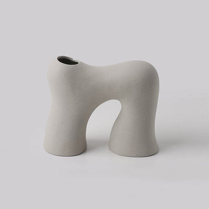 Rynx | Modern minimalist abstraction art vase