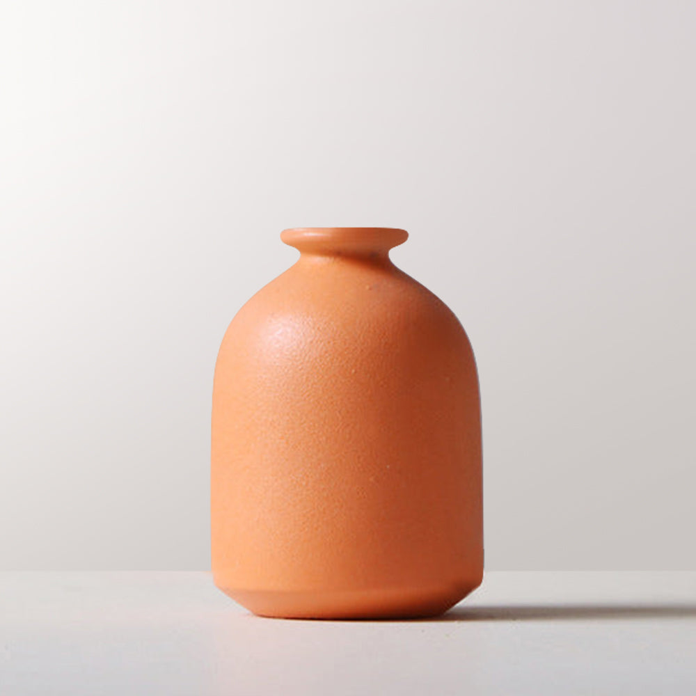 Rynx | Modern solid color vases with flowers