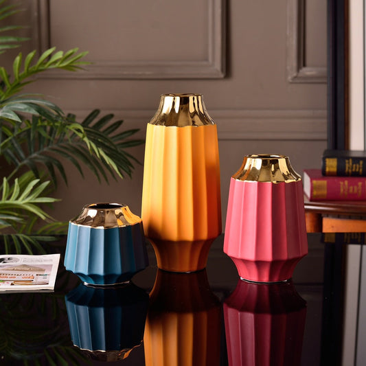 Rynx | Nordic Pure Color Flower Vases