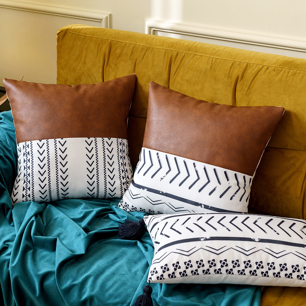 Rynx | Geometry Pillow Covers